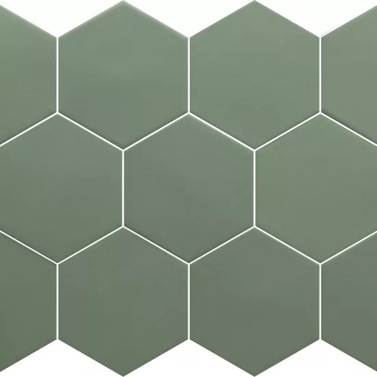 Carrelage Kromatika Green 11,6x10,1 cm - détail du carreau 2