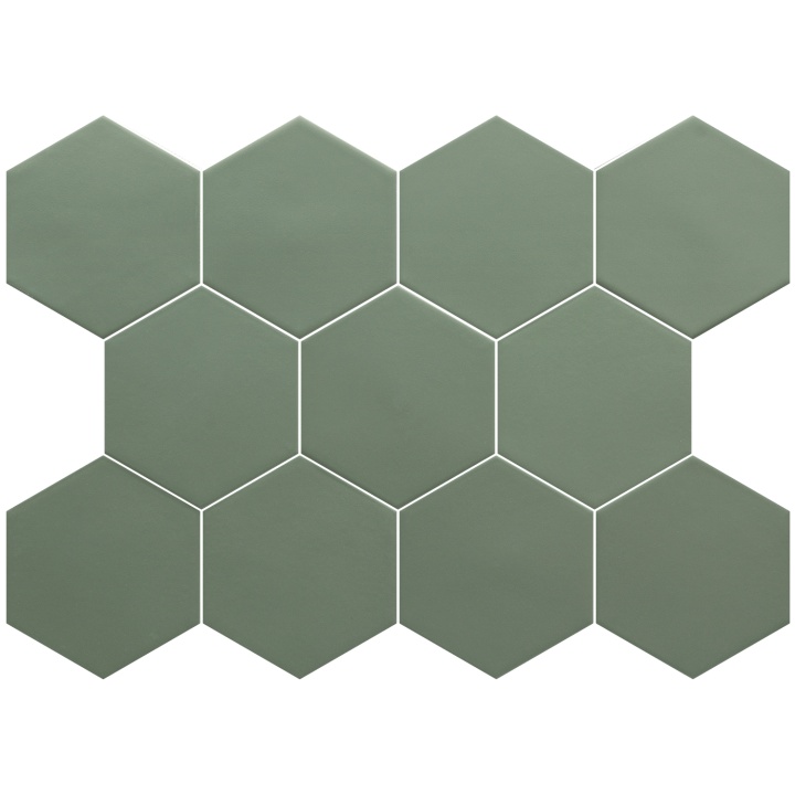 Kromatika Green 11.6x10.1 cm - carrelage NAIS - image 2
