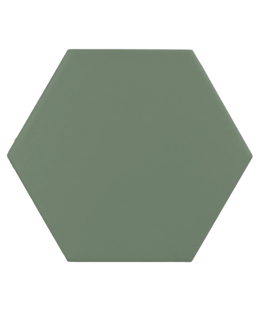 Carrelage Kromatika Green 11,6x10,1 cm - détail du carreau 3