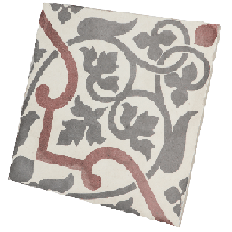 Art Nouveau Folies Bergere 20x20 cm - carrelage NAIS