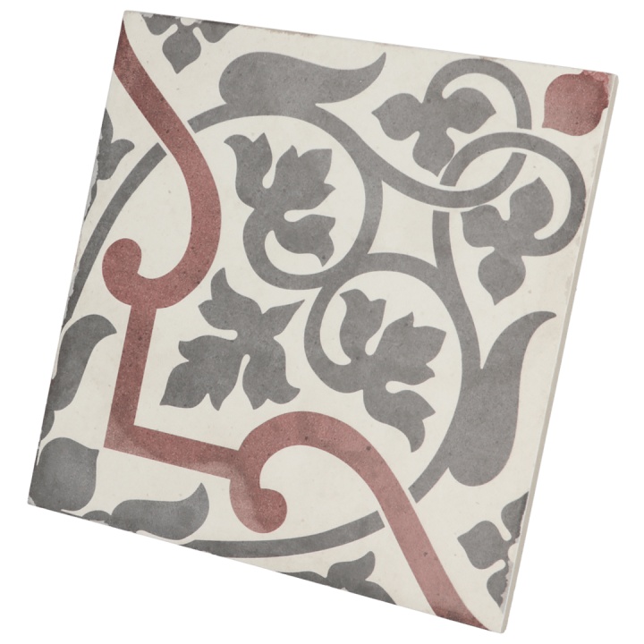 Art Nouveau Folies Bergere 20x20 cm - carrelage NAIS
