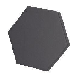 Kromatika Black 11.6x10.1 cm - carrelage NAIS