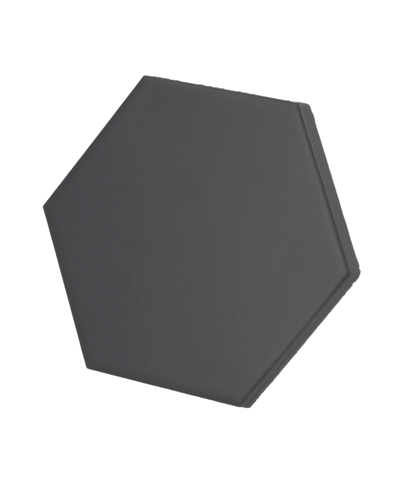 Carrelage Kromatika Black 11,6x10,1 cm - détail du carreau