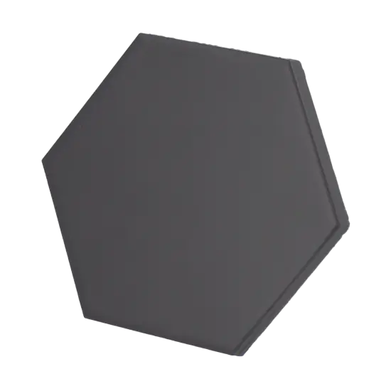 Carrelage Kromatika Black 11,6x10,1 cm - détail du carreau