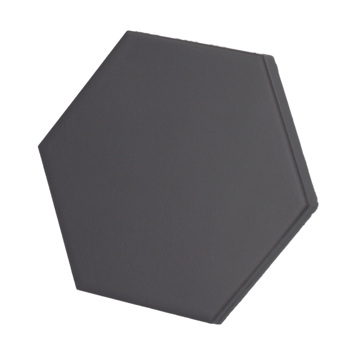 Kromatika Black 11.6x10.1 cm - carrelage NAIS