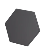 Carrelage Kromatika Black 11,6x10,1 cm - détail du carreau