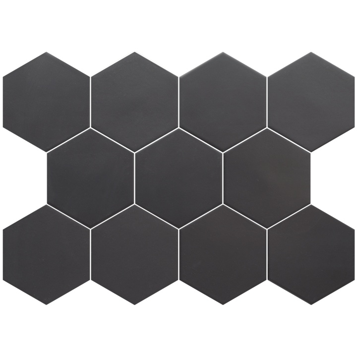 Kromatika Black 11.6x10.1 cm - carrelage NAIS - image 2
