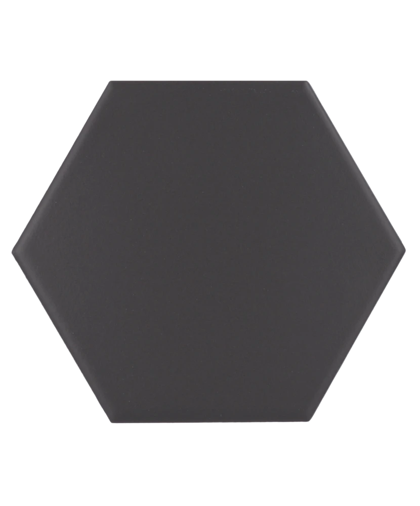 Carrelage Kromatika Black 11,6x10,1 cm - détail du carreau 3