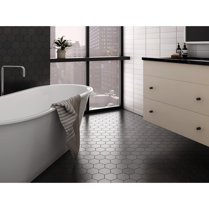 Kromatika Black 11.6x10.1 cm - carrelage NAIS - image 4