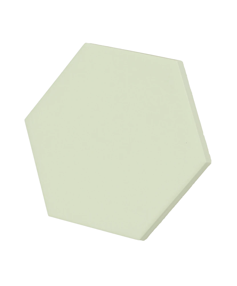 Carrelage Kromatika Mint 11,6x10,1 cm - détail du carreau