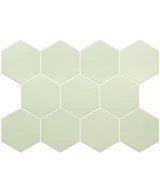 Carrelage Kromatika Mint 11,6x10,1 cm - détail du carreau 2