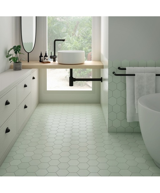Kromatika Mint 11.6x10.1 cm - carrelage NAIS - image 4