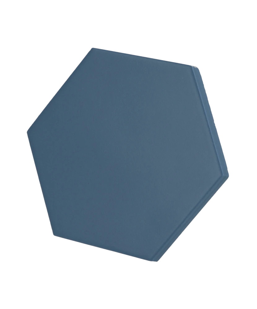 Carrelage Kromatika Naval Blue 11,6x10,1 cm - détail du carreau
