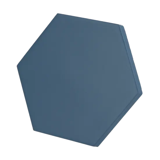 Carrelage Kromatika Naval Blue 11,6x10,1 cm - détail du carreau