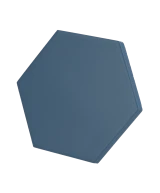 Carrelage Kromatika Naval Blue 11,6x10,1 cm - détail du carreau