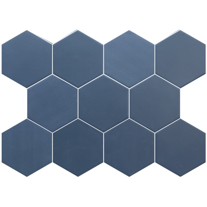 Kromatika Naval Blue 11.6x10.1 cm - carrelage NAIS - image 2