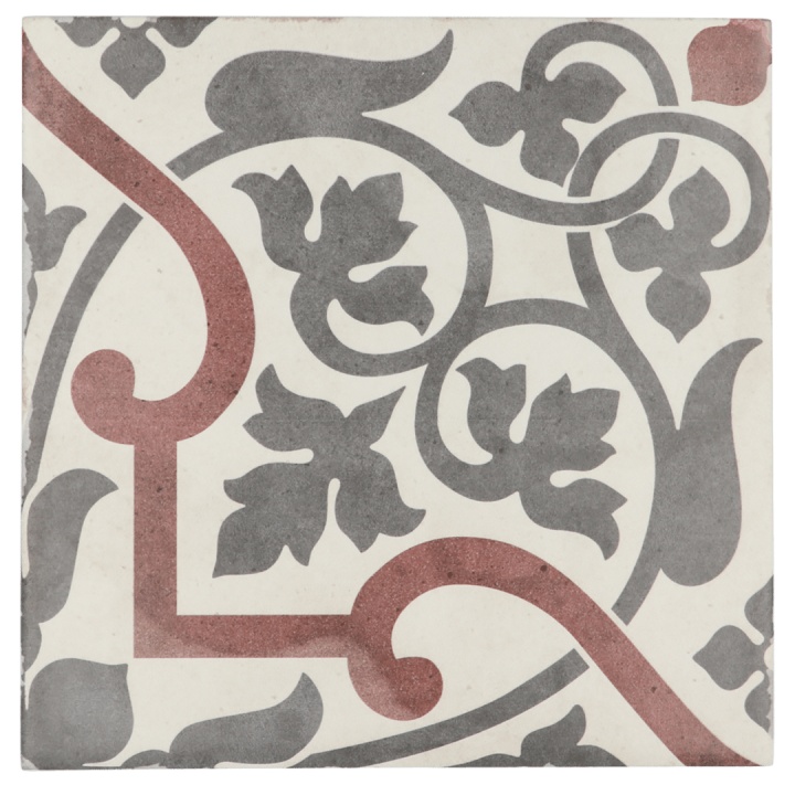 Art Nouveau Folies Bergere 20x20 cm - carrelage NAIS - image 2
