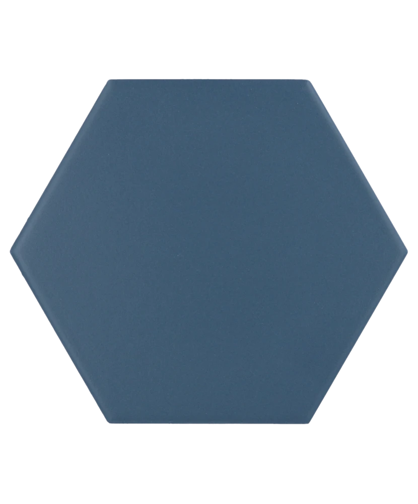 Carrelage Kromatika Naval Blue 11,6x10,1 cm - détail du carreau 3