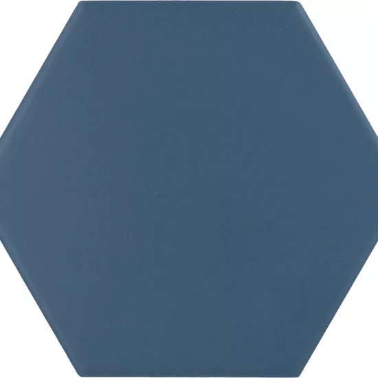 Carrelage Kromatika Naval Blue 11,6x10,1 cm - détail du carreau 3