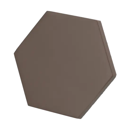 Carrelage Kromatika Brown 11,6x10,1 cm - détail du carreau