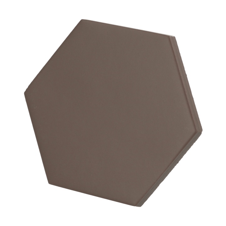 Kromatika Brown 11.6x10.1 cm - carrelage NAIS