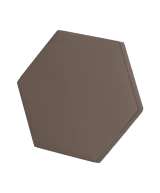 Carrelage Kromatika Brown 11,6x10,1 cm - détail du carreau