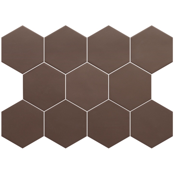Kromatika Brown 11.6x10.1 cm - carrelage NAIS - image 2