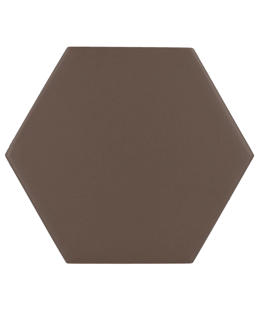 Carrelage Kromatika Brown 11,6x10,1 cm - détail du carreau 3