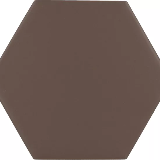 Carrelage Kromatika Brown 11,6x10,1 cm - détail du carreau 3
