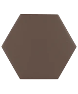 Carrelage Kromatika Brown 11,6x10,1 cm - détail du carreau 3