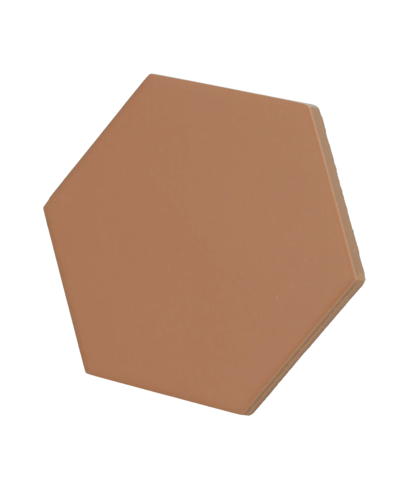 Carrelage Kromatika Clay 11,6x10,1 cm - détail du carreau