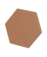 Carrelage Kromatika Clay 11,6x10,1 cm - détail du carreau
