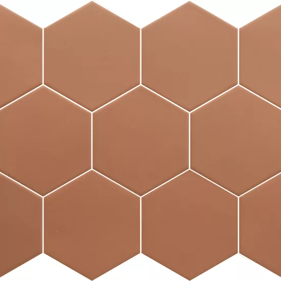 Carrelage Kromatika Clay 11,6x10,1 cm - détail du carreau 2