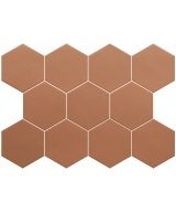 Kromatika Clay 11.6x10.1 cm - carrelage NAIS - image 2