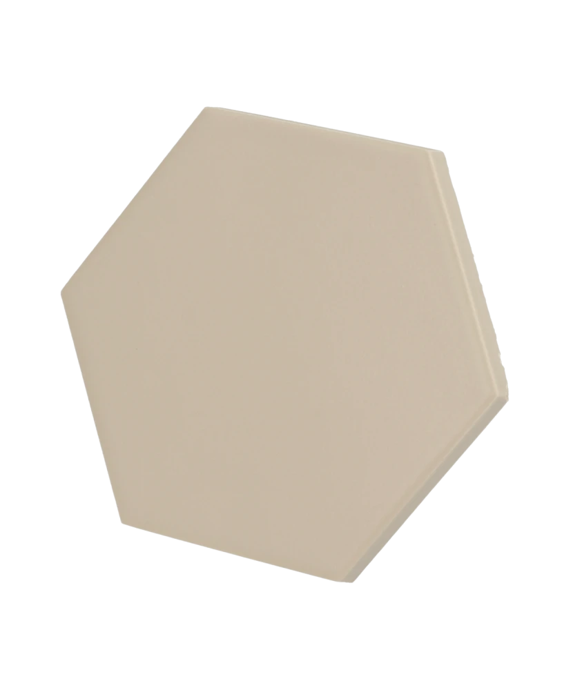 Carrelage Kromatika Beige 11,6x10,1 cm - détail du carreau