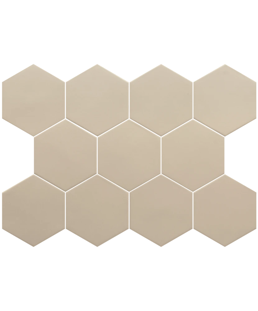 Carrelage Kromatika Beige 11,6x10,1 cm - détail du carreau 2