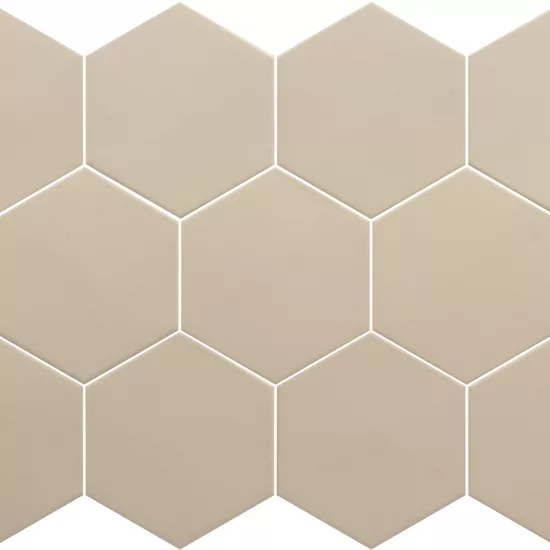 Carrelage Kromatika Beige 11,6x10,1 cm - détail du carreau 2