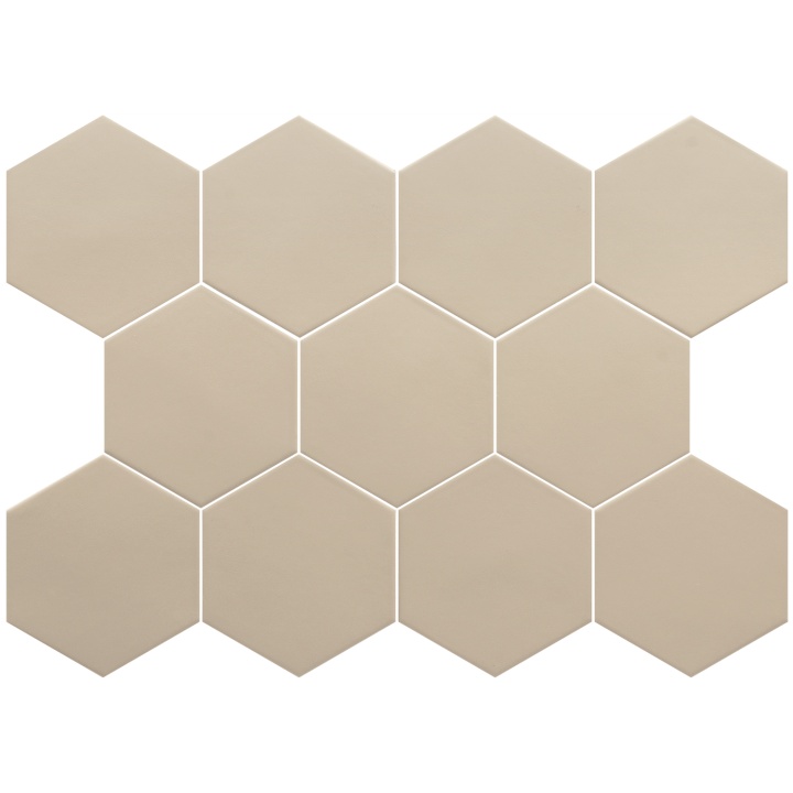 Kromatika Beige 11.6x10.1 cm - carrelage NAIS - image 2