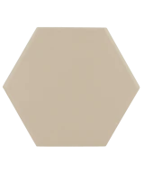 Carrelage Kromatika Beige 11,6x10,1 cm - détail du carreau 3