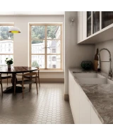 Carrelage Kromatika Beige 11,6x10,1 cm - vue d’ambiance