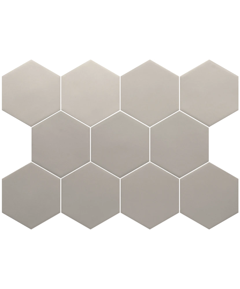 Carrelage Kromatika Grey 11,6x10,1 cm - détail du carreau 2