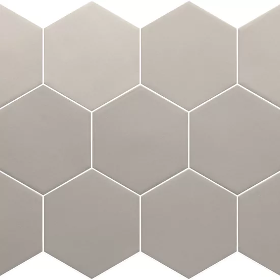 Carrelage Kromatika Grey 11,6x10,1 cm - détail du carreau 2