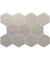 Carrelage Kromatika Grey 11,6x10,1 cm - détail du carreau 2