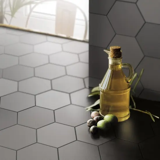 Kromatika Grey 11.6x10.1 cm - carrelage NAIS - image 4