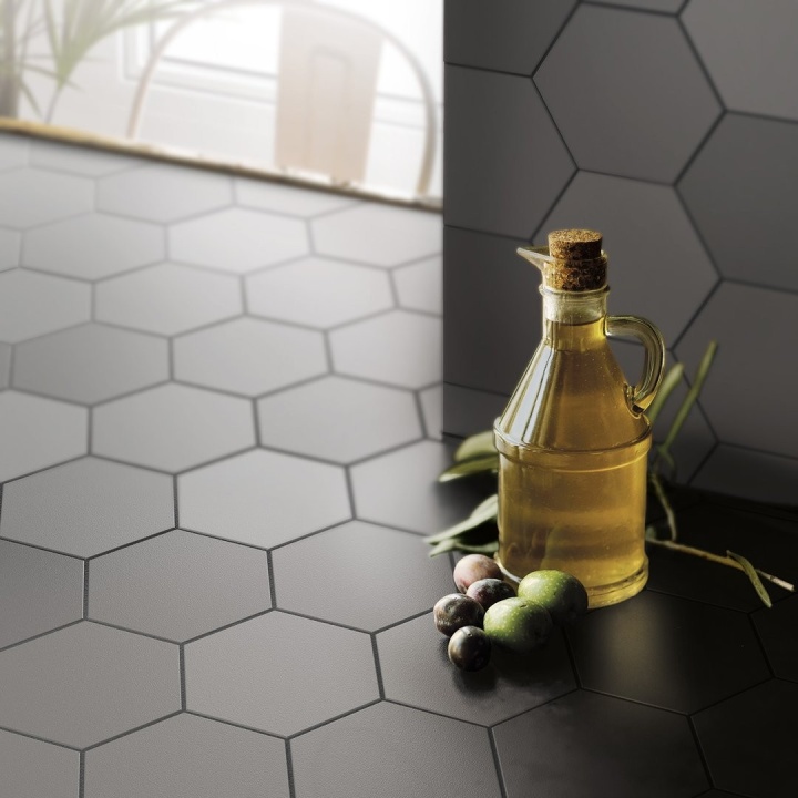Kromatika Grey 11.6x10.1 cm - carrelage NAIS - image 4