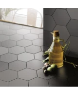 Carrelage Kromatika Grey 11,6x10,1 cm - vue d’ambiance