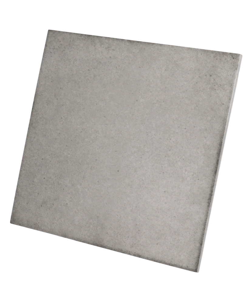 Carrelage Art Nouveau Grey 20x20 cm - vue latérale du carreau