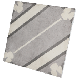 Art Nouveau Inspire Grey 20x20 cm - carrelage NAIS