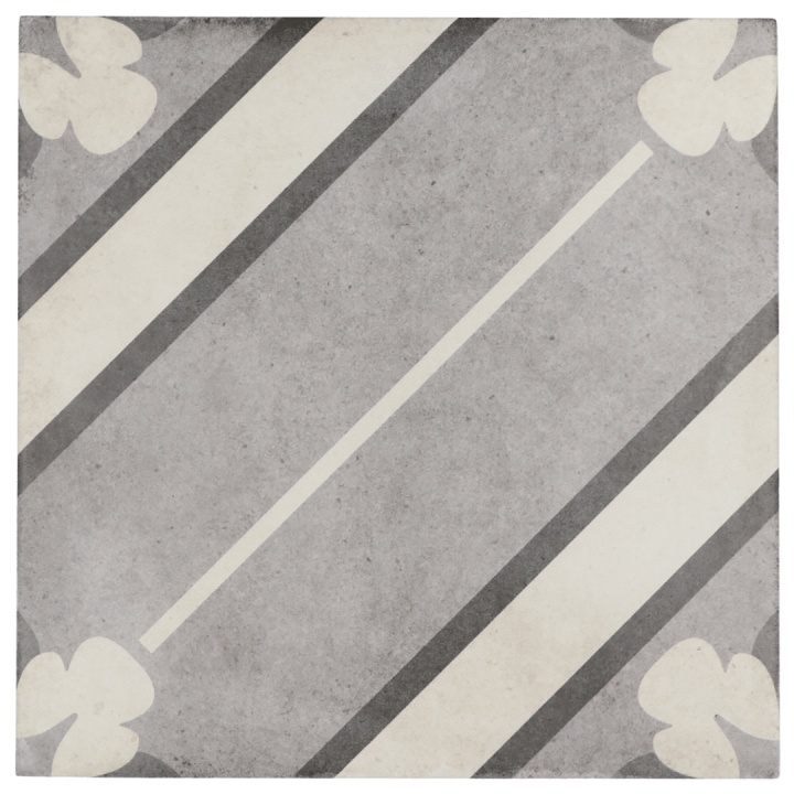 Art Nouveau Inspire Grey 20x20 cm - carrelage NAIS - image 2