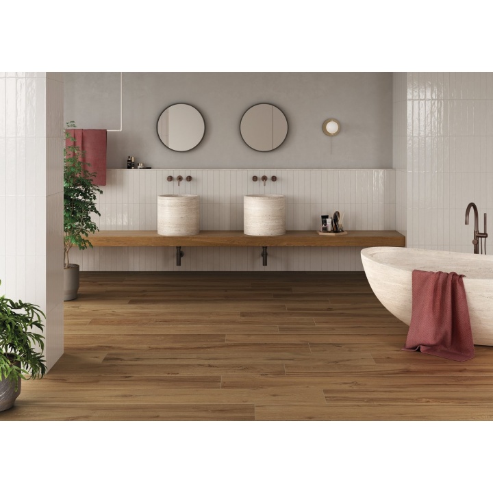 Daring Ecru 24x120 cm - carrelage NAIS - image 3